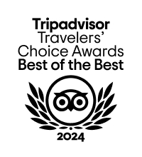 Tripadvisor 2024 Logo as the best choice awards of a moroccan travel agency
